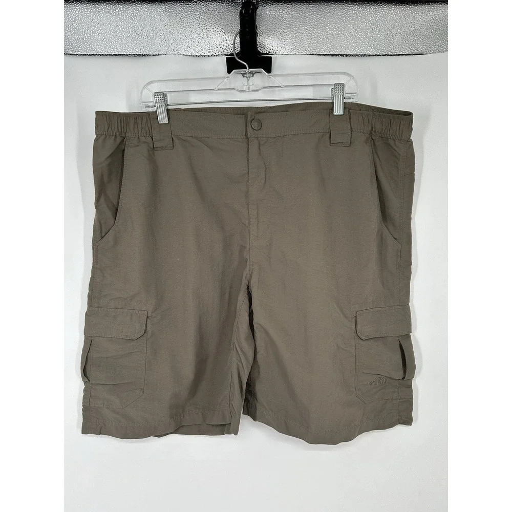 The North Face 100% Nylon Cargo Shorts 10
